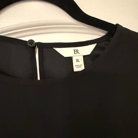 Banana Republic Black Blouse - Picture 2 of 4